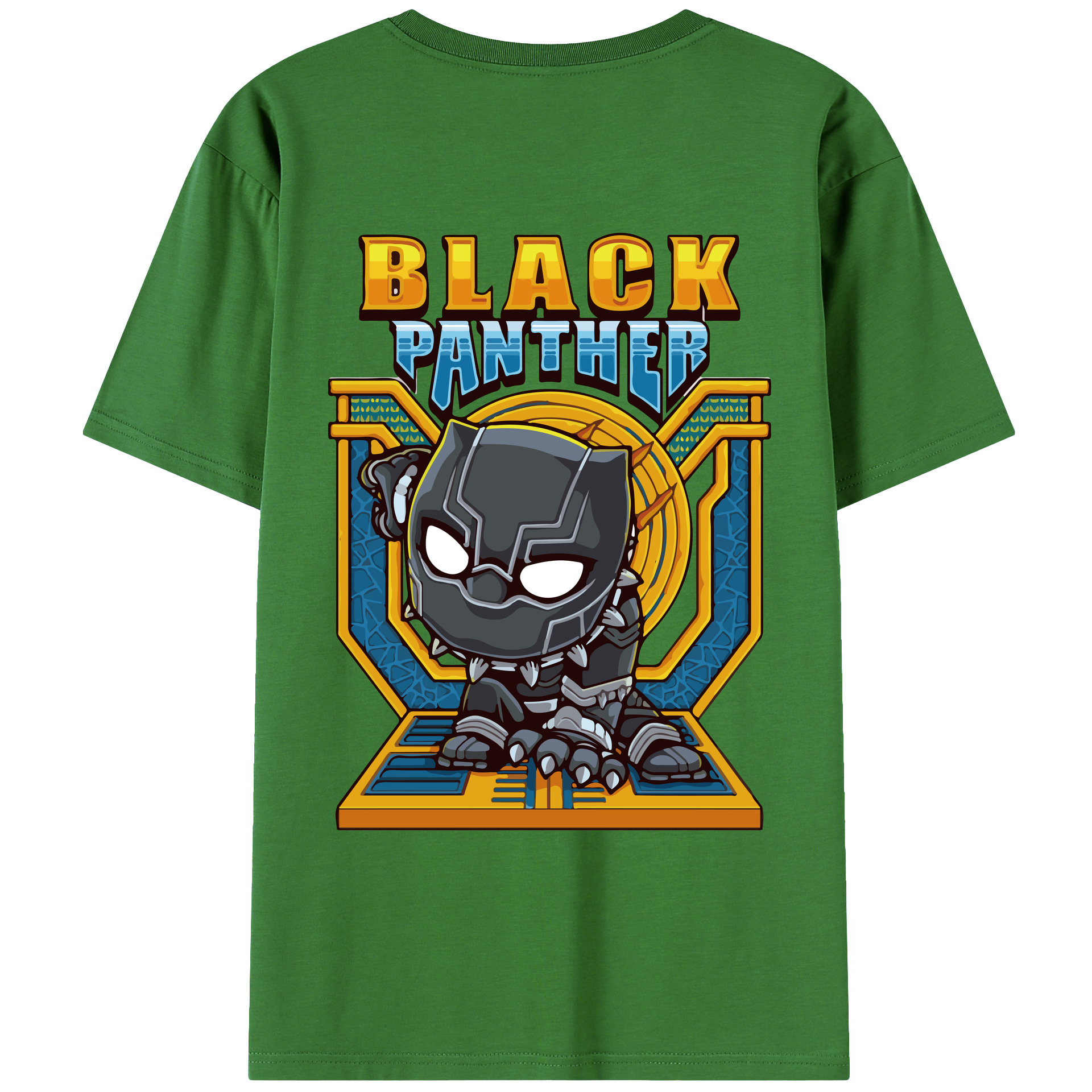 （画像用） アベンジャーズ The Avengers レディース半袖Tシャツ(バックプリント)